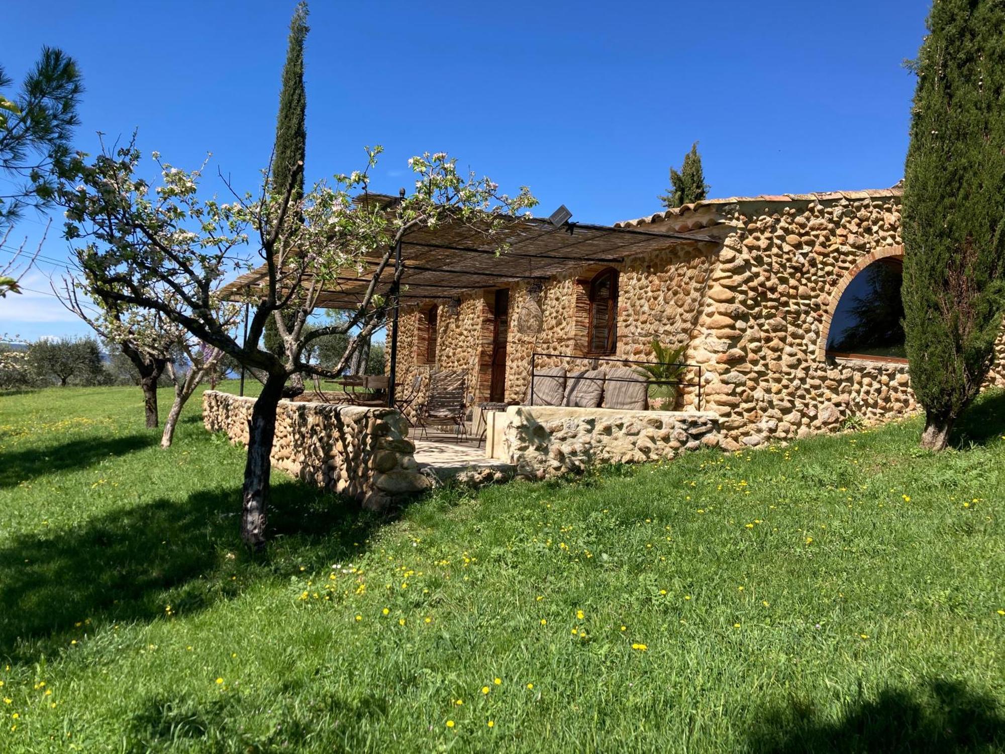 Lodge - Le Clos Devancon Gréoux-les-Bains Exterior photo
